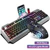 K670 sans fil 2.4ghz souris clavier combo clavier ergonomique rétro-éclairé souris ergonomique étanche 2400 dpi miniinthebox