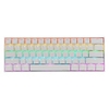 kailh box commutateurs anne pro 2 61 touches clavier de jeu mécanique 60% clavier rgb nkro bluetooth 4.0 type-c miniinthebox