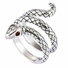 kelistom bague ouverte vintage animal en argent,  grenouille réglable,  serpent,  dragon,  bague de chat pour femmes hommes adolescents filles garçons bijoux de fête de mode (serpent) miniinthebox