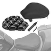 Kemimoto air pad housse de coussin de siège de moto universel pour cbr600 z800 z900 pour r1200gs r1250gs pour gsxr 600750 pour 390