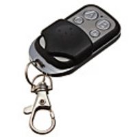 Key Fob Télécommande Plate-forme 433MHz Télécommande filaire DéclencheurforIndoor