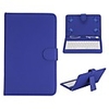Keyboard Magnetic Flip with Holder Lichee Texture Leather Case for 7 inch Universal Tablet PC(Assorted Colors)