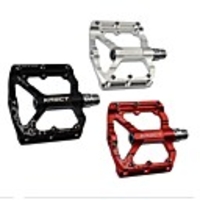 KRSEC Pédales VTT Pédale Plateforme Roulement scellé Poids Léger Antidérapant 7075 Alliage daluminium pour Cyclisme Vélo de Route Vélo tout terrain / VTT Motocross Noir