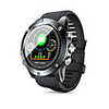 KUPENG L11 Unisexe Montre Connectée Android iOS Bluetooth Sportif Imperméable Moniteur de Fréquence Cardiaque Mesure de la pression sanguine Ecran Tactile Podomètre Rappel d