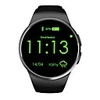 KW18 Hommes Montre Connectée Android iOS Bluetooth Elégant Sportif Imperméable Moniteur de Fréquence Cardiaque Mesure de la pression sanguine Chronomètre Podomètre Rappel d
