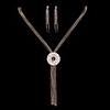 l alliage collier boucles d