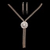 l alliage collier boucles d