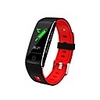 L10T Unisexe Montre Connectée Bluetooth Moniteur de Fréquence Cardiaque Mesure de la pression sanguine Calories brulées Thermomètre Santé Chronomètre Podomètre Rappel d