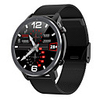 L11 Homme Montre Connectée Bluetooth Imperméable Moniteur de Fréquence Cardiaque Mesure de la pression sanguine Suivi de distance Information Podomètre Rappel d