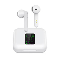 l12 tws bluetooth 5.0 écouteurs casque sans fil 9d stéréo sport écouteurs étanches casques avec microphone et LED miniinthebox