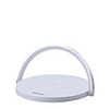 lampe de table chargeur sans fil qi rapide pour iphone 8plus x xr 8 11 pro xs max samsung s10 s9 7 s20 note10 9 charge veilleuse pad