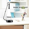 Lampe de table de musique intelligente bluetooth contrôle tactile LED veilleuses chambre décor à la maison éclairage usb lumière rechargeable