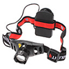 Lampe Frontale Cree XR-E Q5 LED,  3 Modes,  Focus Ajustable (3 Piles AAA)