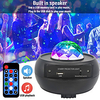Lampe Projecteur Etoile Galaxie Minuterie d