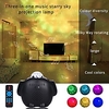 Lampe Projecteur Etoile Galaxie Projecteur Lumière Télécommandé Mode activé par la voix Minuterie d