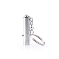 lampe torche led blanche porte-clés