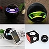 lampes à led bluetooth ultra basse du haut-parleur sans fil pour iphone samsung tablet pc