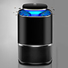 Lampes anti-moustiques Sens de la lumière intelligent Vortex Airflow LED Émetteurs avec Câble USB Portable Sens de la lumière intelligent Vortex Airflow Piège à moustiques à 360 ° Sûr et sans