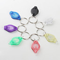 Lampes de poche Porte-clés LED - 1 Émetteurs 50 lm 2 Mode d