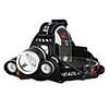 Lampes Frontales Eclairage de Vélo / bicyclette Phare Avant de Moto LED Cree XM-L T6 3 Émetteurs 3000 lm 4.0 Mode d
