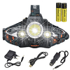 Lampes Frontales Eclairage sécurité / feu clignotant velo Phare Avant de Moto Super brillant 13000 lm LED LED Émetteurs 4.0 Mode d