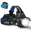 Lampes Frontales Phare Avant de Moto 5000 lm LED LED Émetteurs 1 Mode d