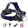 Lampes Frontales Phare Avant de Moto Imperméable Fonction Zoom 1600 lm LED LED Émetteurs 3 Mode d