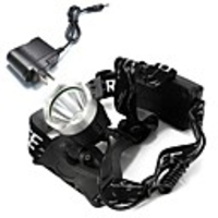 Lampes Frontales Phare Avant de Moto LED Cree XM-L T6 Émetteurs 1600 lm avec Chargeur Rechargeable Camping / Randonnée / Spéléologie Cyclisme Multifonction