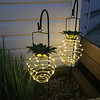 lampes solaires extérieures ananas jardin extérieur lampes solaires étanche paysage solaire projecteur pour jardin patio piscine cour blanc chaud 25 perles led 12v 2pcs 1pc miniinthebox