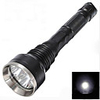 Lampes Torches LED 3000 lm LED 3 Émetteurs Camping / Randonnée / Spéléologie / Alliage d