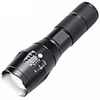 Lampes Torches LED Imperméable Fonction Zoom 2000 lm LED LED Émetteurs 5 Mode d