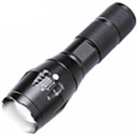 Lampes Torches LED Imperméable Fonction Zoom 2000 lm LED LED Émetteurs 5 Mode d