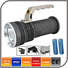 Lampes Torches LED LED - Émetteurs 1000 lm 3 Mode d
