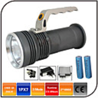 Lampes Torches LED LED - Émetteurs 1000 lm 3 Mode d