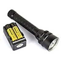 Lampes Torches LED LED LED Émetteurs 9000 lm 1 Mode d