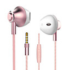 langsdom Audio Langsdom M420 3.5mm EARBUD Téléphone portable Avec Microphone