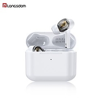 Langsdom GT4 Écouteurs sans fil TWS Casques oreillette bluetooth Bluetooth5.0 Annulation active du bruit ANC Contrôle tactile intelligent pour Apple Samsung Huawei Xiaomi MI Le jogging Téléphone miniinthebox