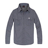 Langzuyoudang Homme extérieure résistant au rayonnement ultraviolet rapide shirt manches longues à sec