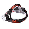 LETO N8 Rechargeable3-Mode 1xCree XM-L T6 projecteurs étanches (1or2x18650,  2000LM,  Noir)