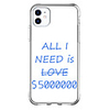 Lettre Cas Pour Apple iPhone 11 Pro Max iPhone XR iphone 7Plus / 8Plus Design unique Antichoc Coque TPU