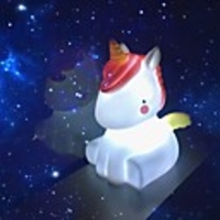 Licorne Eclairage LED Jouets Lumineux Adorable Enfant Adolescent pour des cadeaux d