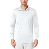 litb basic polo pour hommes hauts à manches longues couleur unie décontracté coton simple basique miniinthebox