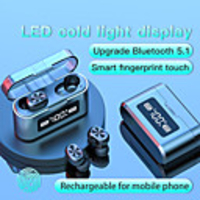 Litbest 279 tws véritables écouteurs sans fil bluetooth5.0 stéréo avec microphone avec boîte de chargement appariement automatique affichage de l