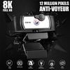 LITBest 8806-8K-C 8 mp Caméra IP Intérieur Soutien miniinthebox