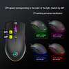 LITBest A867RGB USB filaire Souris de jeu / souris ergonomique Lumière RVB 6400 dpi 4 niveaux de DPI réglables 7 pcs Clés 7 touches programmables miniinthebox
