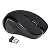 LITBest A887 Sans fil 2.4G Gaming Mouse / office de la souris Eclairage LED 2400 dpi 3 niveaux de DPI réglables 4 pcs Clés 4 touches programmables