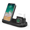 LITBest Chargeurs sans fil 3 en 1 Kit de Chargeur Chargeurs sans fil 3 en 1 RoHs
