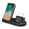LITBest Chargeurs sans fil 3 en 1 Kit de Chargeur Chargeurs sans fil 3 en 1 RoHs