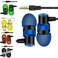 Litbest écouteur universel 3, 5 mm basse intra-auriculaire écouteurs stéréo casque filaire pour téléphone portable écouteurs stéréo bluetooth écouteurs de musique