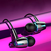 Litbest écouteur universel 3, 5 mm basse intra-auriculaire écouteurs stéréo casque filaire pour téléphone portable écouteurs stéréo bluetooth écouteurs de musique